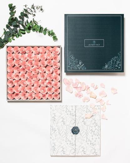 Livre d'or cadre (18 coloris)